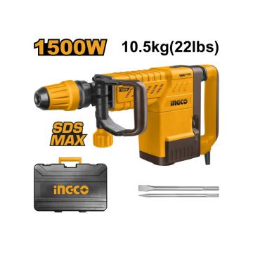 Ciocan de demolare INGCO 6-25 J 1500 W SDS-Max