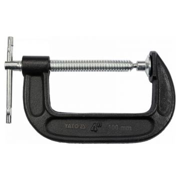 Clemă YATO C 100 mm 350 kg