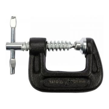 Clemă YATO C 25 mm 120 kg