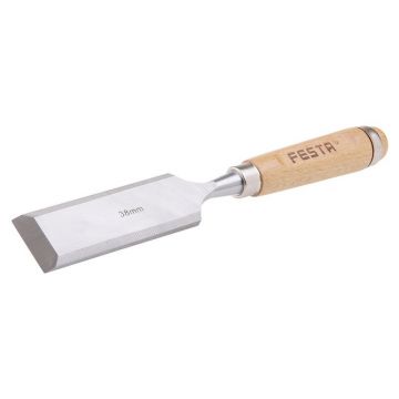 FESTA Cuțit pentru cherestea 38 x 290 mm cu mâner din lemn CrV