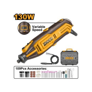 INGCO Mini polizor 130 W
