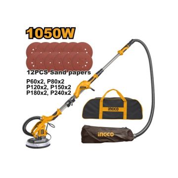 INGCO polizor de perete girafă 225 mm 1050 W