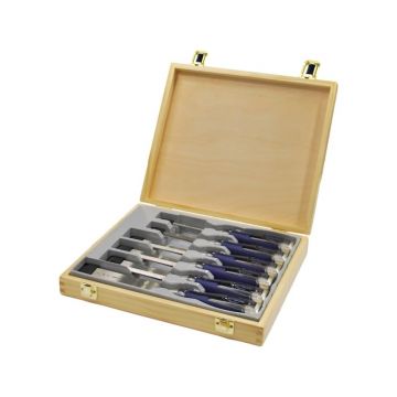 IRWIN Marples Set de 6 piese pentru tăiat lemn cu mâner metalic pentru ciocan (6-10-15-20-25-35 mm)