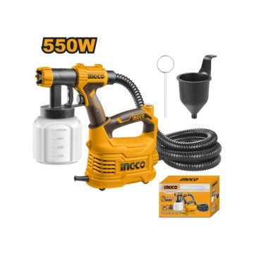 Pulverizator de vopsea INGCO HVLP 550 W