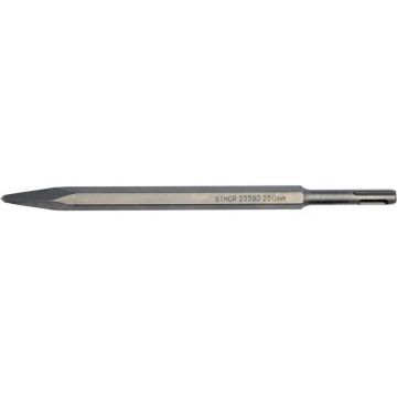 STHOR Vârf daltă ascuțită 14 x 250 mm SDS-Plus