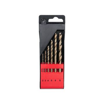 YATO Auger set 6 piese 2-8 mm HSS Co