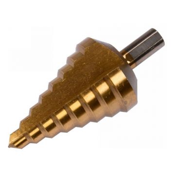 YATO Burghiu cu trepte 10-45 mm 8 trepte HSS titan-nitrură