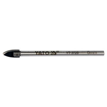 YATO Burghiu pentru sticlă și gresie 6 mm