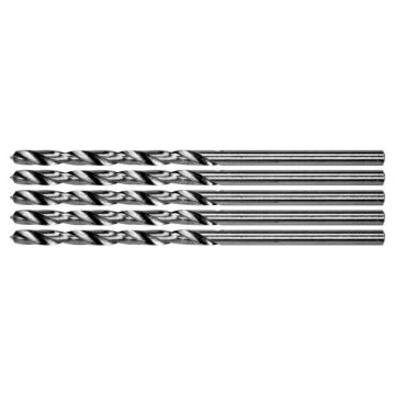 YATO Burghiu spiralat 2,4 x 56/30 mm inox HSS Premium (5 buc)