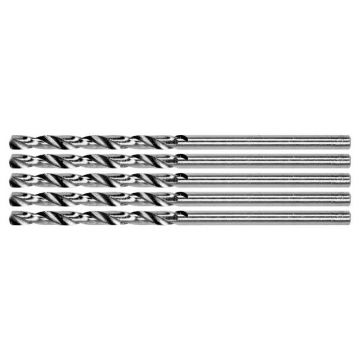 YATO Burghiu spiralat 2,5 x 57/30 mm inox HSS Premium (5 buc)