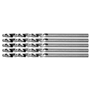 YATO Burghiu spiralat 2,8 x 62/30 mm inox HSS Premium (5 buc)
