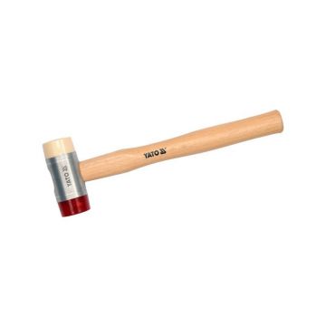 YATO Ciocan cu două fețe 1 340 g Pu/material