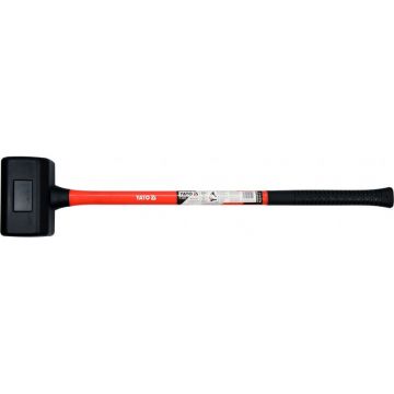 YATO Ciocan de cauciuc 5500 g fără recul 105x105x180 mm