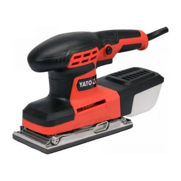 YATO Șlefuitor vibrator 90 x 187 mm 260 W