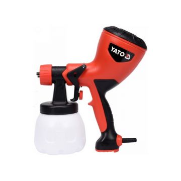YATO Pistol de pulverizare cu rezervor inferior 1000 ml 400 W