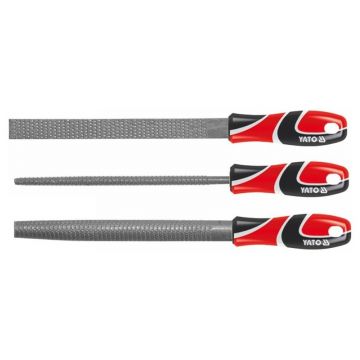 YATO Set clichet 3 piese 250 mm / # 45 grosier