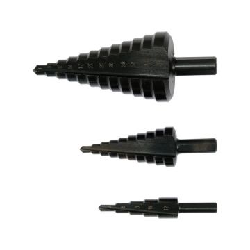 YATO Set de burghie pentru trepte 3 piese