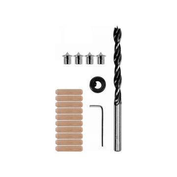 YATO Set de vârfuri 10 mm 17 bucăți