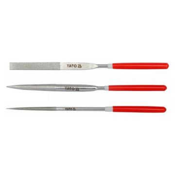 YATO Set ferăstrău 3 piese 4,0 x 160 mm