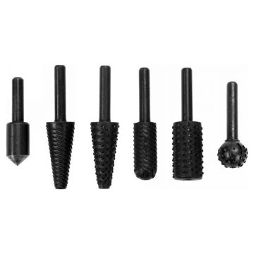 YATO Turbo Milling Set 6 piese pentru metal și lemn