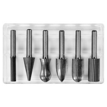 YATO Turbo Milling Set 6 piese pentru metal