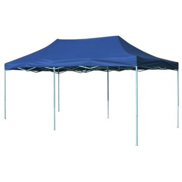 42506 Gossi foldable tent pop-up 3x6 m blue