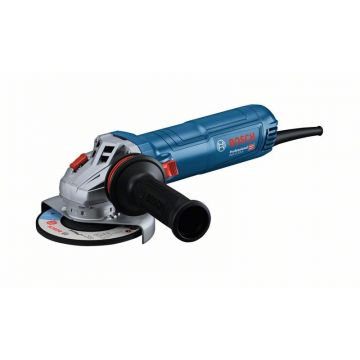 BOSCH Polizor unghiular 125 mm GWS 12-125 S cu control al vitezei, clemă blocabilă / 1200 W