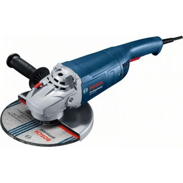 BOSCH Polizor unghiular 230 mm GWS 2200-230 pornire ușoară, în cutie de carton / 2200 W