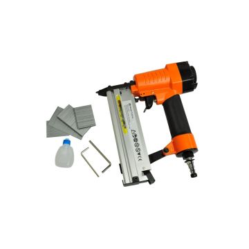 Capsator pneumatic 2-in-1 pentru cuie