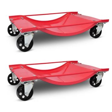 Carucior pentru transport automobile 2 buc