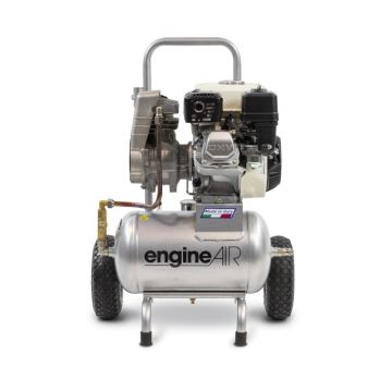 Compresor de aer cu piston, motor Honda - 3.5 kW, 275 L/min, 10 bari - Rezervor 20 Litri - ABAC-engineAIR-5/20-10-Petrol