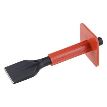 Daltă cu perete plat 250/50 mm cu protecție pentru mână
