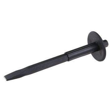 Daltă cu perete plat 250 mm cu protecție pentru mână