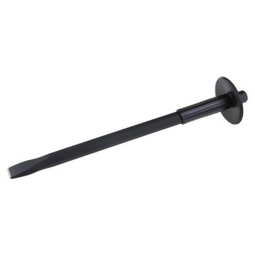 Daltă cu perete plat 350 mm cu protecție pentru mână