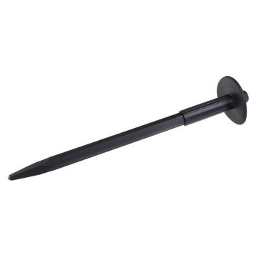Daltă Mountaintop 350 mm cu protecție pentru mână