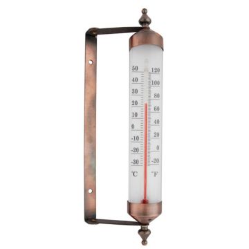 Esschert design termometru de fereastra, 25 cm th70