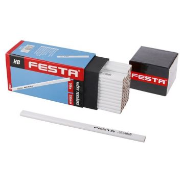 FESTA Foarfece de tâmplărie 250 mm alb