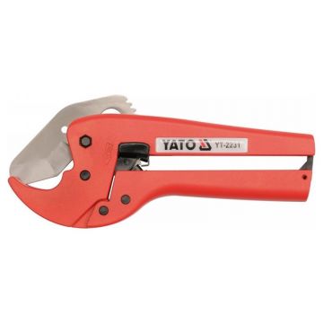 Foarfece de tăiat țevi YATO (PVC) Max d=42 mm