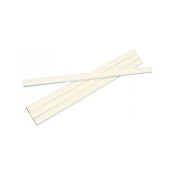 Foarfece de tâmplărie 175 mm oval alb profesional