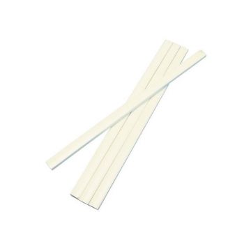 Foarfece de tâmplărie 240 mm oval alb profesional