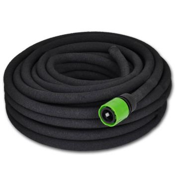 Furtun pentru gradina cu micropori cu conector 1/2 50 m
