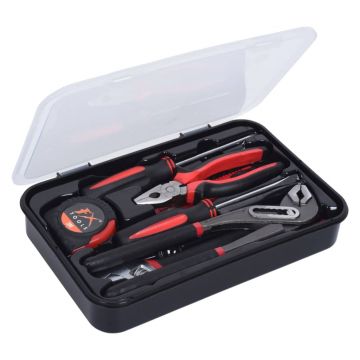 Fx-tools cutie cu set de scule, 9 piese