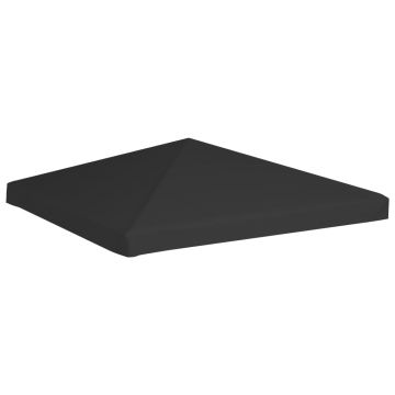 Gossi acoperis de pavilion, negru, 3 x 3 m, 270 g/m2