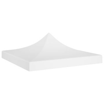 Gossi acoperis pentru cort de petrecere, alb, 2 x 2 m, 270 g/m2