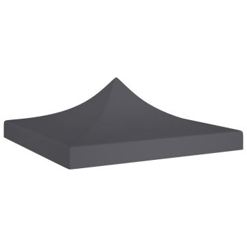 Gossi acoperis pentru cort de petrecere, antracit, 2 x 2 m, 270 g/m2