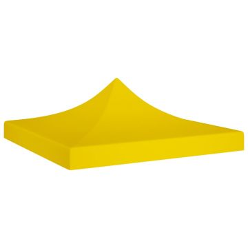 Gossi acoperis pentru cort de petrecere, galben, 2 x 2 m, 270 g/m2