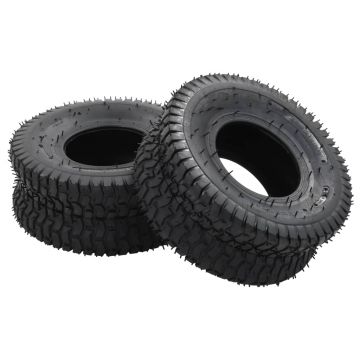 Gossi anvelope roaba, 2 buc., 15x6.00-6 4pr, cauciuc