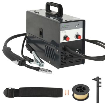 Gossi aparat de sudura fara gaz, miez flux, mig 120a