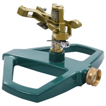 Gossi aspersor rotativ, verde, 21 x 22 x 13 cm, metal