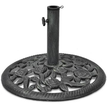 Gossi baza pentru umbrela din fonta, 12 kg, 48 cm
